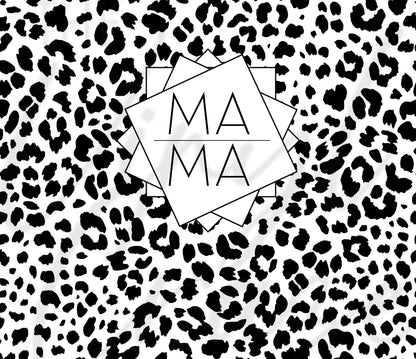 Leopard Mama - Adhesive Vinyl Wraps