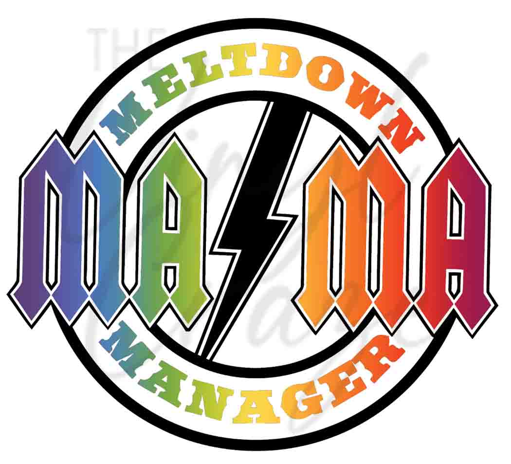 MAMA: Meltdown Manager - UV DTf Decal