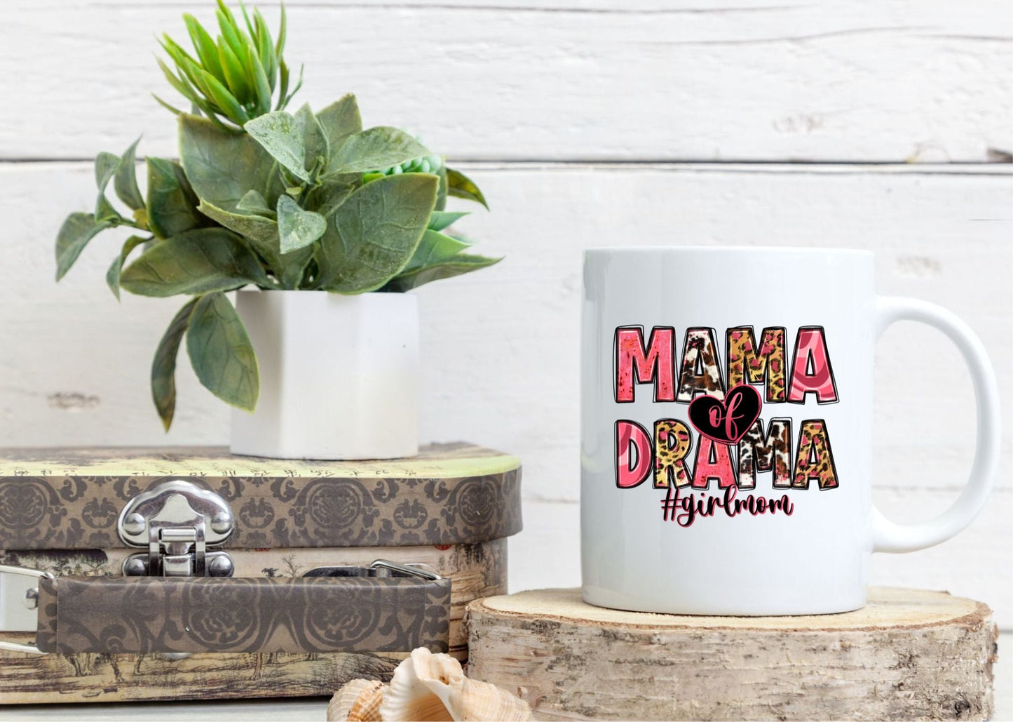 Mama of Drama - UV DTF Decal