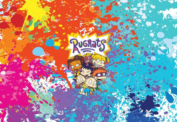 Mamas Rugrats - Adhesive Vinyl Wrap