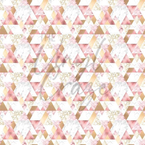 Marbled Triangles - Adhesive Vinyl Sheets