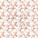 Marbled Triangles - Adhesive Vinyl Sheets