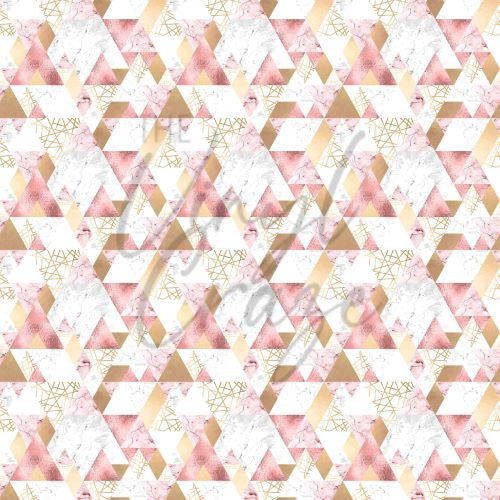 Marbled Triangles - Adhesive Vinyl Sheets