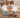 Teal Highland Floral - UV DTF 16oz Libbey wrap