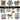 Mardis Gras UV DTF Decal sheets