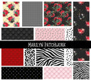Marilyn Doodle Patchwork Set