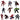 Superhero - UV DTF Decal sheet