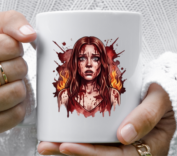 Horror Splatter - UV DTF Decal (18 variants )