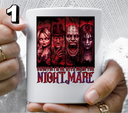 Sweetie im okay being the nightmare horror UV DTF Decal (2 varrients)