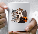 Boo you Whore - UV DTF Decal