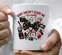 Gore Doesnt Scare me ima sure UV DTF Decal