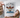 Batty without coffee UV DTF Decal- 5 varrients