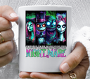 Sweetie Im okay with Being the Nightmare NBC - UV DTF Decal