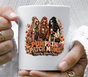 Pumpkin Patch Moms UV DTF Decal