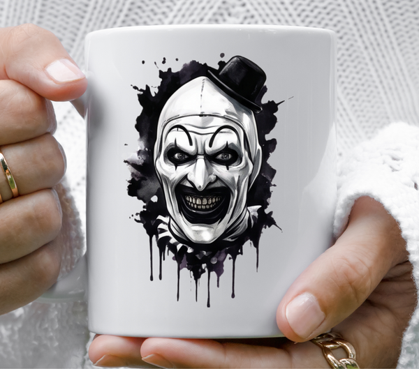 Horror Splatter - UV DTF Decal (18 variants )