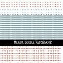 Merida UV DTF Doodle Patchwork Set