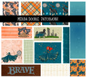 Merida UV DTF Doodle Patchwork Set