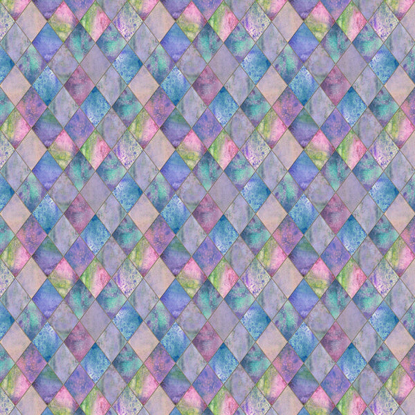 Mermaid Diamond - Adhesive Vinyl Sheets