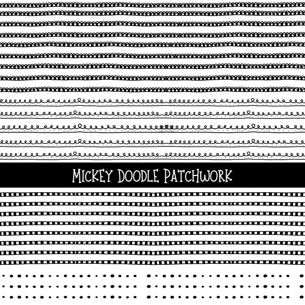Mick Doodle Patchwork Set