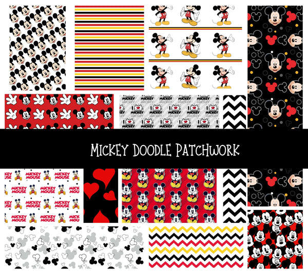 Mick Doodle Patchwork Set