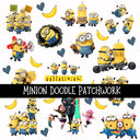 Minions Doodle Patchwork Set