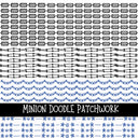 Minions Doodle Patchwork Set