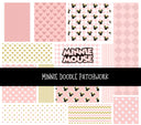 Minnie Doodle Patchwork Set