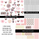 Minnie Doodle Patchwork Set