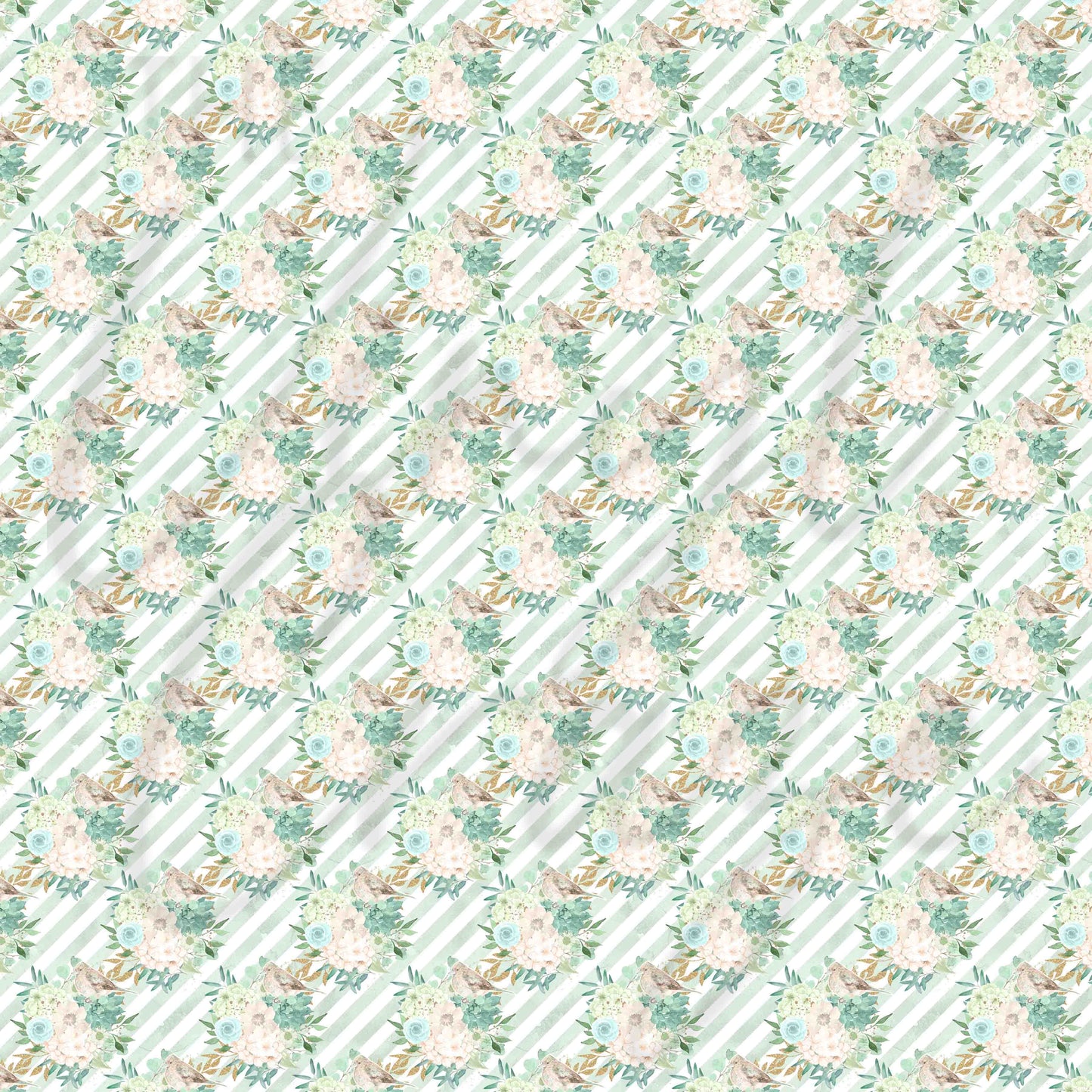 Mint Dreams - Adhesive Vinyl Sheets