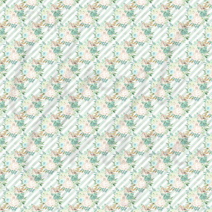 Mint Dreams - Adhesive Vinyl Sheets