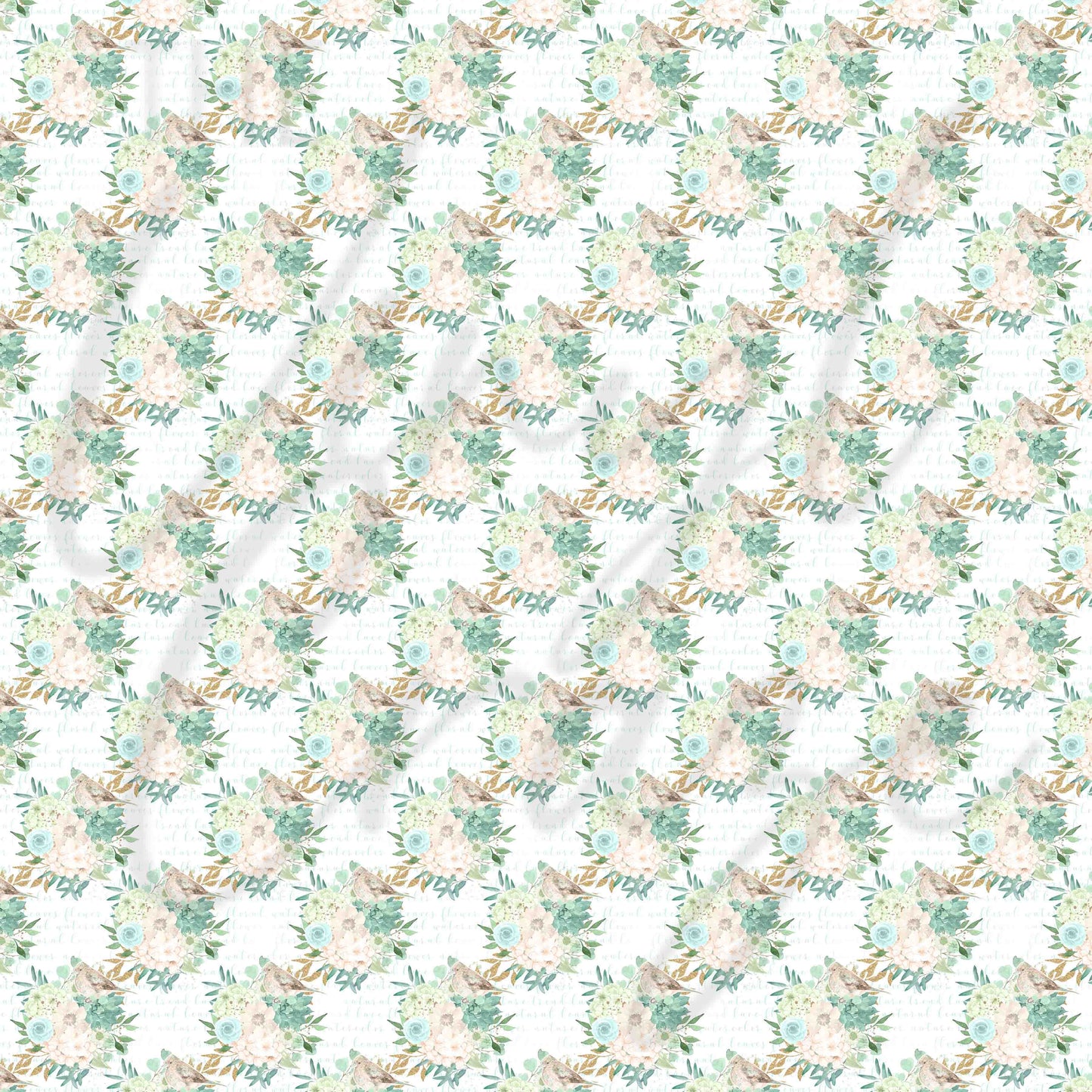 Mint Dreams - Adhesive Vinyl Sheets