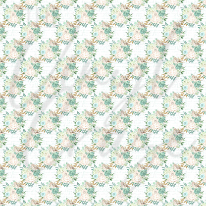 Mint Dreams - Adhesive Vinyl Sheets