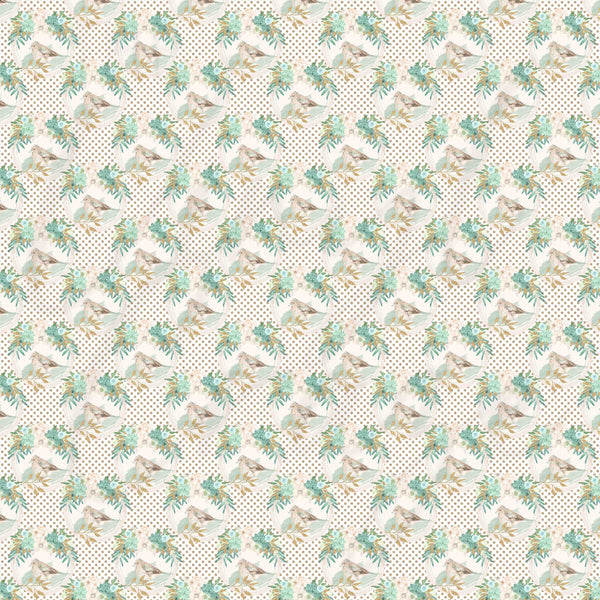 Mint Dreams - Adhesive Vinyl Sheets