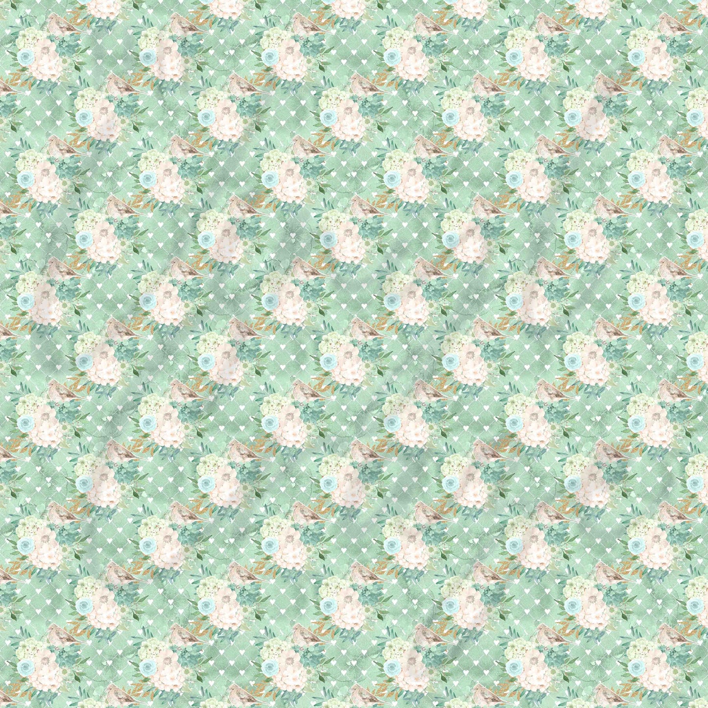 Mint Dreams - Adhesive Vinyl Sheets