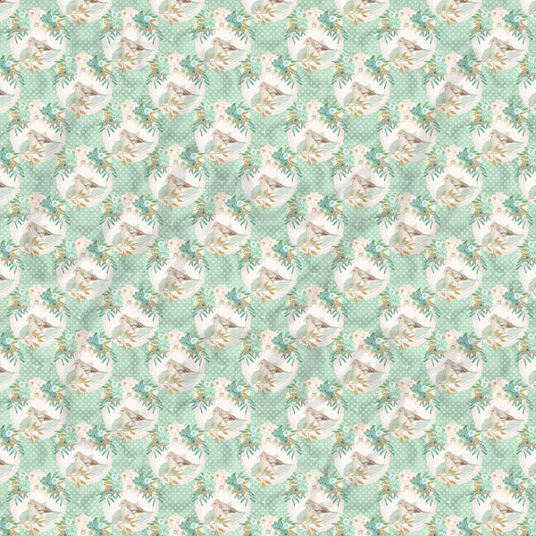 Mint Dreams - Adhesive Vinyl Sheets