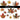 Mixed Media Fall Leaves UV DTF Decal sheets