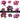 Mixed Media Peonies UV DTF Decal sheets 2 to choose from