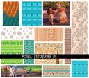 Moana Doodle Patchwork