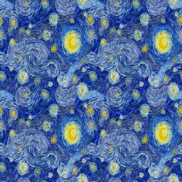 Starry Night - Adhesive Vinyl Sheets