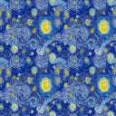 Starry Night - Adhesive Vinyl Sheets