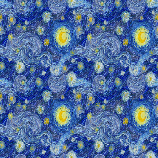 Starry Night - Adhesive Vinyl Sheets