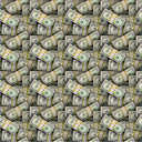 Money, Money, Money, Money - Adhesive Vinyl 12x12 Sheet