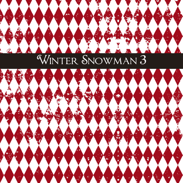 Winter Snowman -UVDTF Decal Sheets (5 Variants)