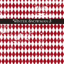 Winter Snowman -UVDTF Decal Sheets (5 Variants)
