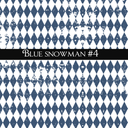 Blue Snowman -UVDTF Decal Sheets (5 Variants)