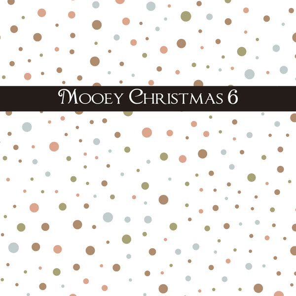 Mooey Christmas UV DTF Decal Sheets 8 design options