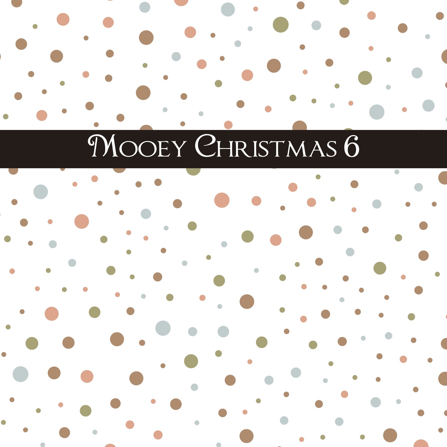 Mooey Christmas UV DTF Decal Sheets 8 design options