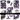 Moon Magic Torn Pages - UV DTF Decal sheet