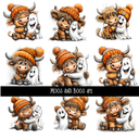 Moos and Boos - UV DTF Decal sheet