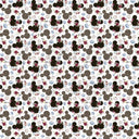 Mouse Fall - Adhesive Vinyl Sheets
